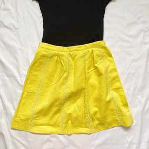 Yellow Skirt
